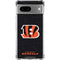 NFL Cincinnati Bengals - Distressed Google Pixel 7a Clear Case